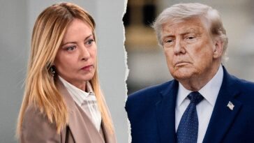 trump-taunts-meloni-with-fresh-photo-salvo-as-nato-summit-puts-allies-face-to-face