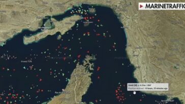 just-in:-iran-hits-another-ship-in-the-strait-of-hormuz-–-audio-shows-iranian-navy-threatening-ships:-“this-is-last-warning.-you-are-all-in-danger”-(video)