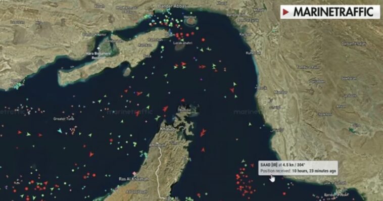 just-in:-iran-hits-another-ship-in-the-strait-of-hormuz-–-audio-shows-iranian-navy-threatening-ships:-“this-is-last-warning.-you-are-all-in-danger”-(video)