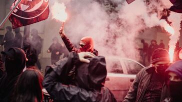 video:-suspected-antifa-surgical-strike-leaves-conservative-streamer’s-wife,-bedroom-soaked-in-chemical-irritant