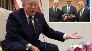 trump-slams-nato-leaders-after-elaborate-turkey-welcome-with-horse-escort,-costumed-warriors
