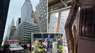 nyc-midtown-building-evacuated-over-collapse-fears-is-riddled-with-prior ‘safety’-issues:-records