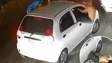 colombia-fan-goes-topless-then-falls-out-of-car-in-wild-world-cup-video