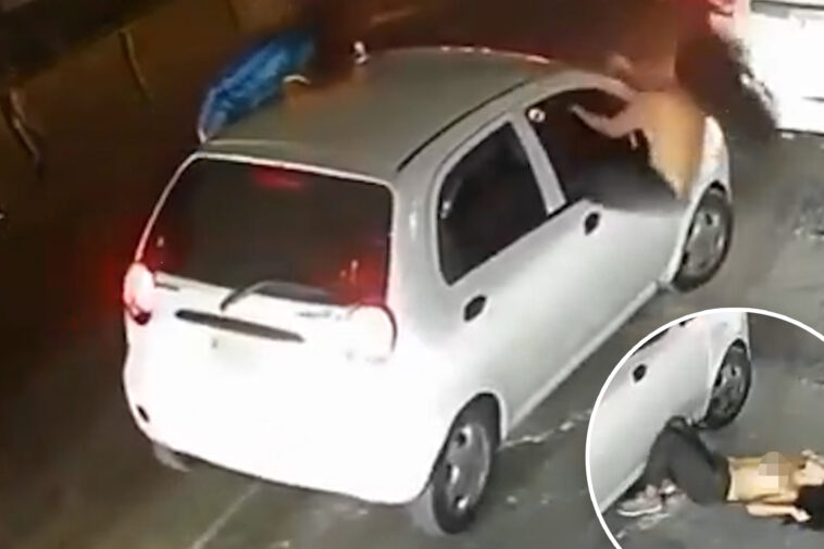 colombia-fan-goes-topless-then-falls-out-of-car-in-wild-world-cup-video