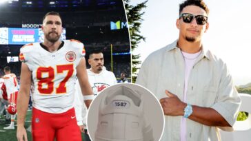 travis-kelce,-patrick-mahomes-in-lawsuit-fight-with-sneaker-company-ahead-of-taylor-swift-wedding