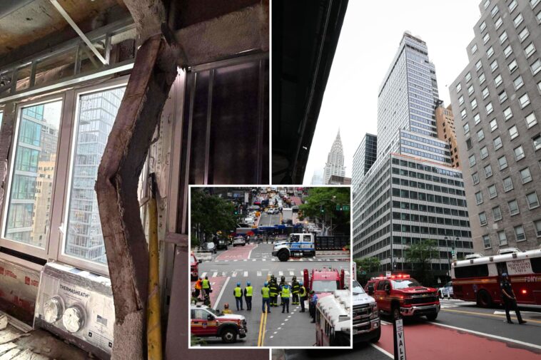 midtown-nyc-building-‘shifting’-and-in-danger-of-‘localized-collapse’:-officials
