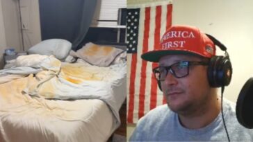 antifa-extremists-smash-window-and-bear-mace-maga-streamer,-his-wife,-and-dog-while-they-were-in-bed-at-3:30-am-(video)