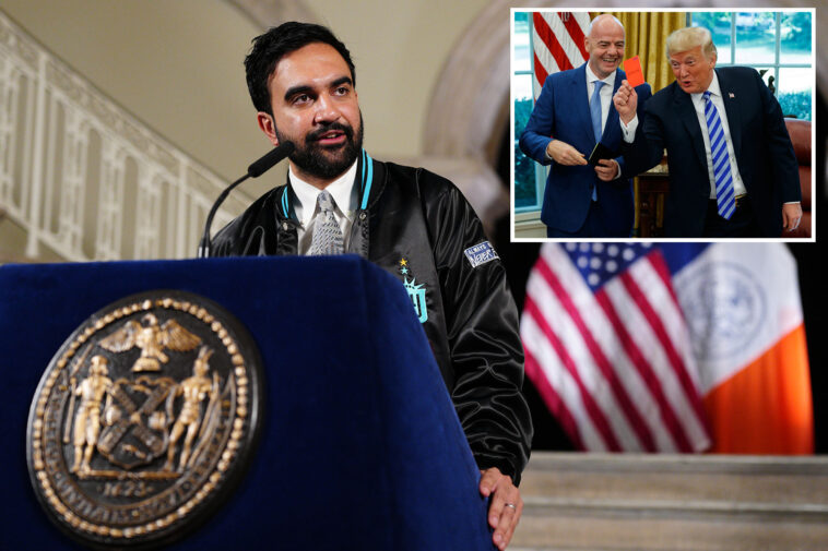 mayor-zohran-mamdani-refuses-to-discuss-trump’s-role-in-reversing-world-cup-red-card,-reporter-asks-if-he’s-‘scared’