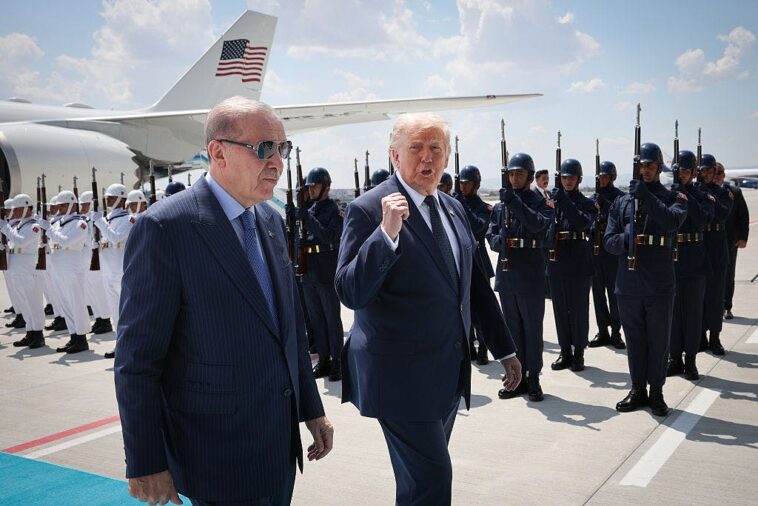 trump-praises-turkey’s-erdogan-for-his-friendship,-highlighting-frustration-with-allies