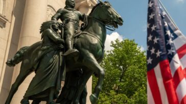 nyc-museum-banished-teddy-roosevelt-statue-to-north-dakota-— but-still-demands-it-has-a-‘trigger-warning’