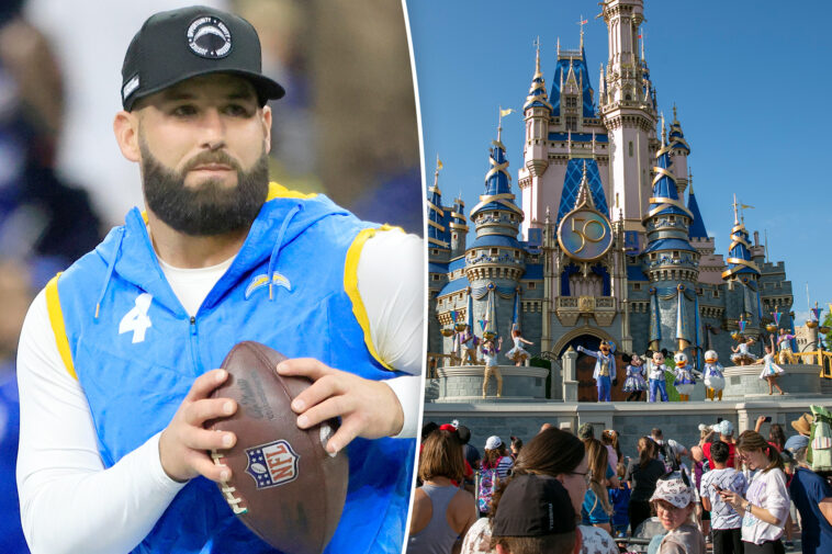 former-chargers-qb-chase-daniel-reveals-disneyland-cheat-code-for-best-day-to-attend