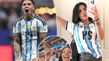 enzo-fernandez’s-girlfriend-goes-wild-after-argentina-star-scores-game-winning-world-cup-goal-in-thrilling-comeback