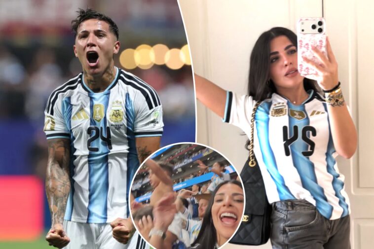 enzo-fernandez’s-girlfriend-goes-wild-after-argentina-star-scores-game-winning-world-cup-goal-in-thrilling-comeback