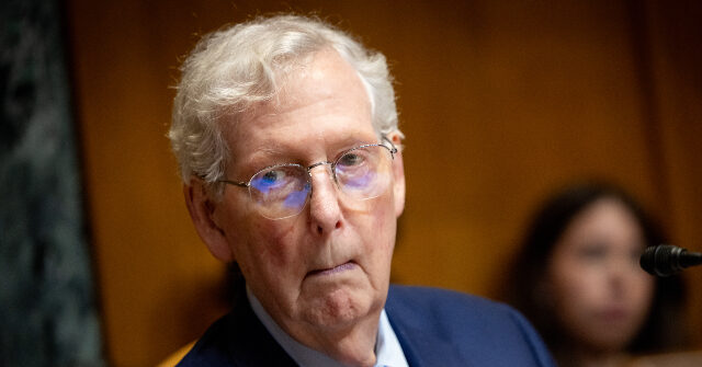 report:-mitch-mcconnell-speaking-to-others-by-phone,-discussing-iran,-platner-scandal-in-maine