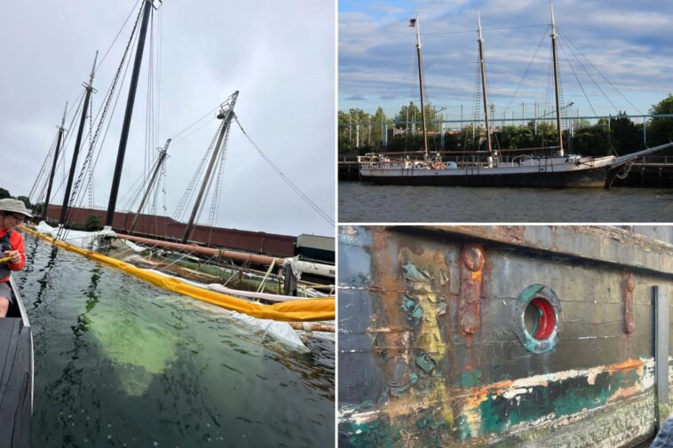 historic-vessel-mysteriously-sinks-in-nyc-—-just-days-after-schooner-turned-bar-met-similar-fate