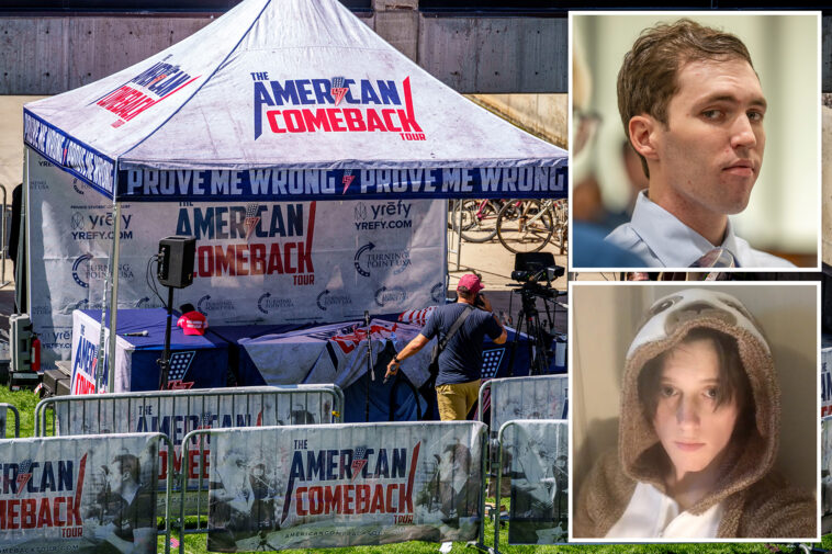 dna-likely-matching-tyler-robinson,-his-lover-lance-twiggs-found-on-towel-wrapped-around-rifle-near-scene-of-charlie-kirk-shooting:-fbi