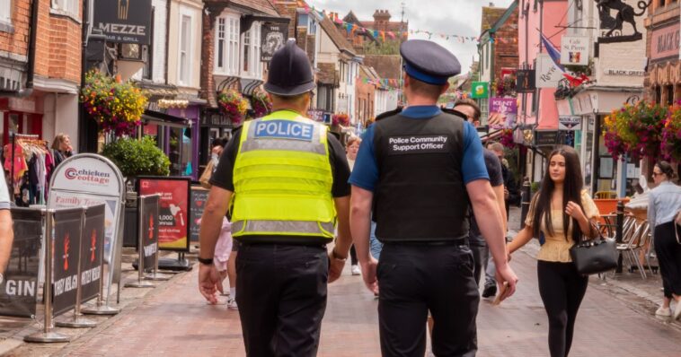 watch:-uk-‘enforcement-officers’-see-alleged-immigrant-kick-brit-off-his-bicycle,-then-assist-attacker’s-escape