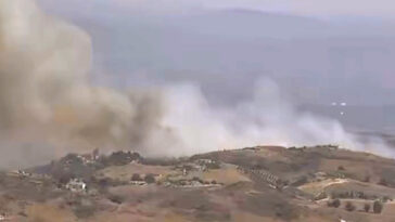 volcano-fire-breaks-out-threatening-homes-as-evacuation-orders-issued