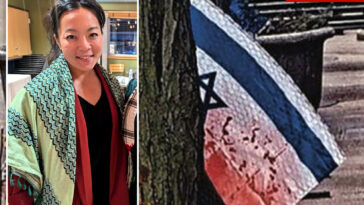 socialist-wisconsin-dem-apologizes-for-calling-cops-on-‘antisemitic’-protest:-‘i-support-a-free-palestine’