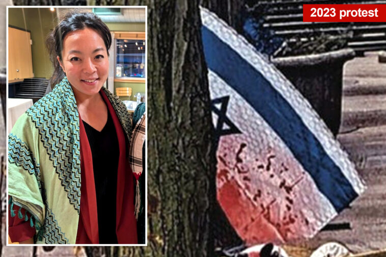 socialist-wisconsin-dem-apologizes-for-calling-cops-on-‘antisemitic’-protest:-‘i-support-a-free-palestine’