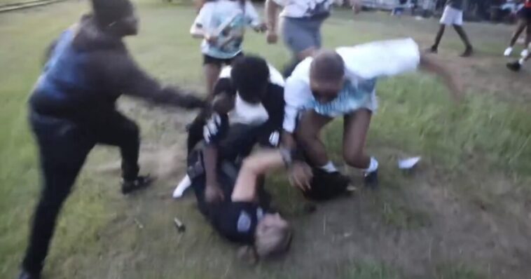 update:-6-arrested-in-teen-takeover-at-july-4-block-party-in-south-carolina-–-new-video-shows-chaos-before-teens-beat-white-female-police-officer-(video)