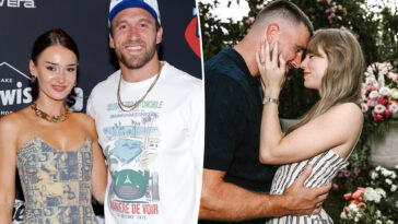 kristin-juszczyk-sums-up-travis-kelce-taylor-swift-wedding-with-4-words