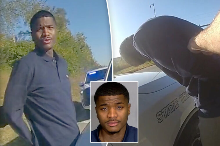 dramatic-moment-cops-aim-guns-at-nba-rookie-after-highway-chase-—-as-his-hopeless-prediction-about-basketball-future-revealed