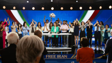 exclusive–free-iran-summit-sees-global-leaders-declare-regime-at-its-‘weakest-hour’-—-‘a-free-iran-is-an-inevitability’
