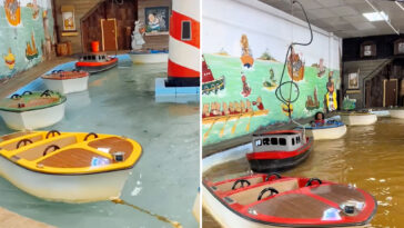 disgusting-video-shows-children-riding-boats-in-‘sewage-brown’-water-at-popular-maryland-theme-park