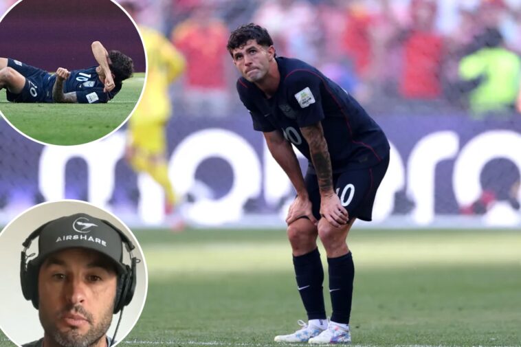 landon-donovan-bluntly-assesses-christian-pulisic’s-‘disappointing’-world-cup:-‘he-is-who-he-is’
