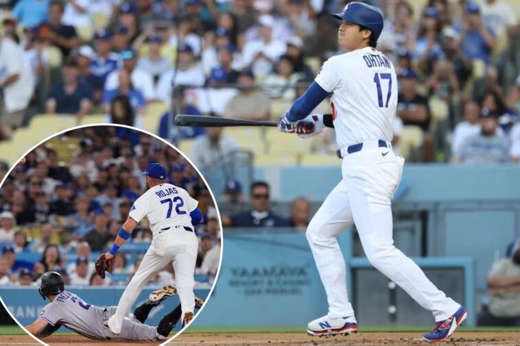 dodgers-defensive-meltdown-wastes-shohei-ohtani’s-300th-home-run-in-loss-to-rockies