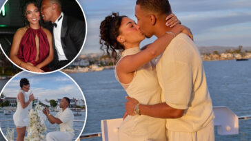 lions-star-amon-ra-st.-brown-gets-engaged-to-longtime-girlfriend-brooklyn-adams:-‘hard-launch’