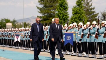 trump-enters-final-nato-summit-day-as-ukraine,-defense-spending-take-center-stage
