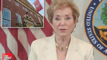 linda-mcmahon-warns-harvard-that-she-will-drop-the-‘hammer’ if-the-ivy-league-school-doesn’t-correct-dei-errors