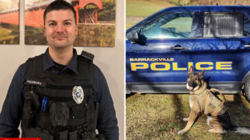 west-virginia-town’s-entire-police-force-fired-after-ex-sergeant-claims-evidence-room-was-broken-into
