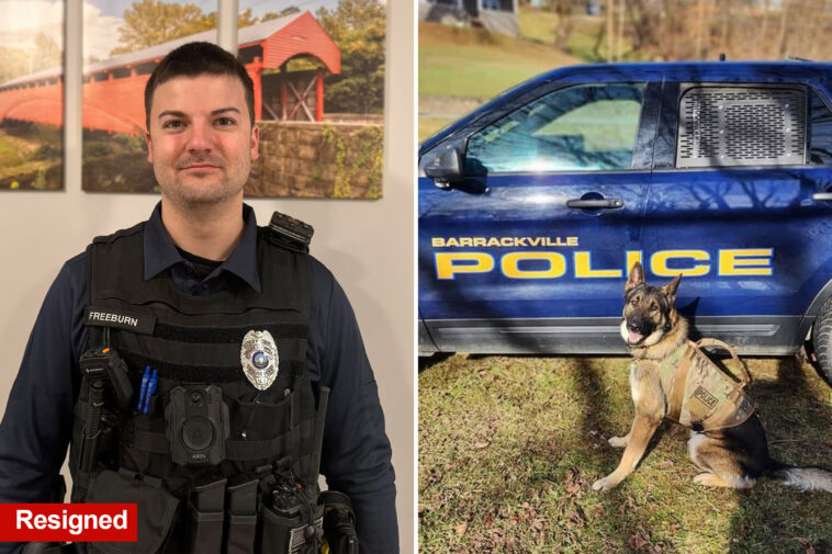 west-virginia-town’s-entire-police-force-fired-after-ex-sergeant-claims-evidence-room-was-broken-into