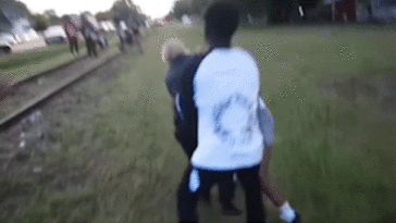 watch:-south-carolina-block-party-thugs-with-machine-gun,-spear-charged-in-mob-attack-on-officers,-police-say