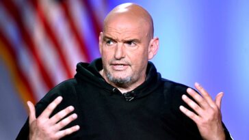 john-fetterman-defends-trump-supporters,-condemns-fellow-democrats’-‘f—-trump’-strategy