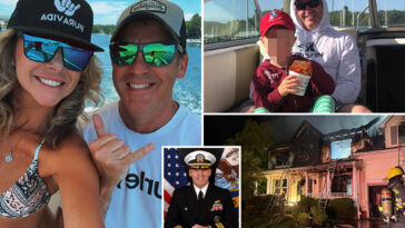 heroic-navy-vet-dad-killed-running-into-blazing-house-to-save-son,-10-—-not-realizing-boy-was-safe