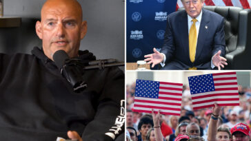 john-fetterman-defends-the-president’s-supporters,-condemns-fellow-democrats’-‘f—-trump’-strategy