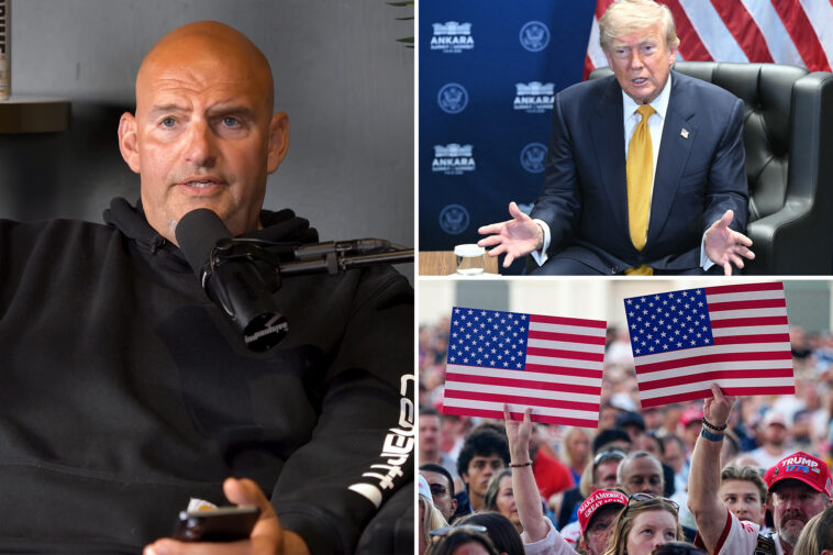 john-fetterman-defends-the-president’s-supporters,-condemns-fellow-democrats’-‘f—-trump’-strategy