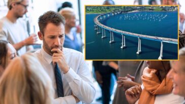 introverted-conference-attendee-torn-between-participating-in-icebreaker-and-throwing-self-off-coronado-bridge