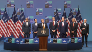 watch-live:-trump-holds-nato-press-conference-amid-escalating-iran-war