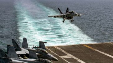 watch:-us-conducts-massive-strikes,-hits-80-targets-after-iran-attacks-ships-in-strait,-this-as-trump-says-ceasefire-is-dead