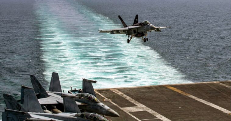 watch:-us-conducts-massive-strikes,-hits-80-targets-after-iran-attacks-ships-in-strait,-this-as-trump-says-ceasefire-is-dead