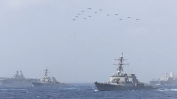 developing:-us-central-command-fires-off-warning-to-iran-as-us-prepares-strikes-with-more-than-20-warships-are-patrolling-the-middle-east-(video)