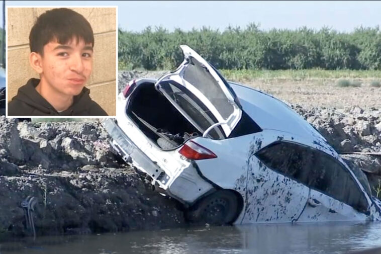 california-high-school-student,-15,-dies-after-driving-into-a-canal-under-strange-circumstances