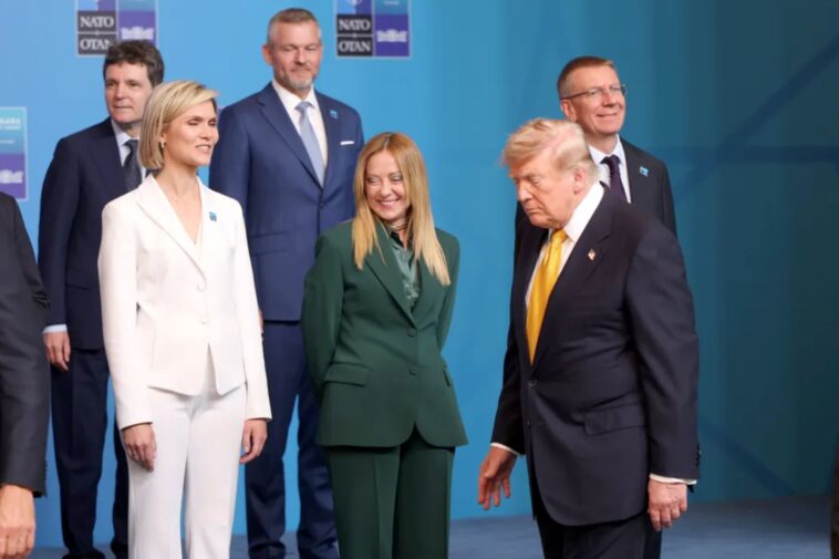 trump,-italian-prime-minister-giorgia-meloni-ignore-each-other-at-nato-summit-amid-clash
