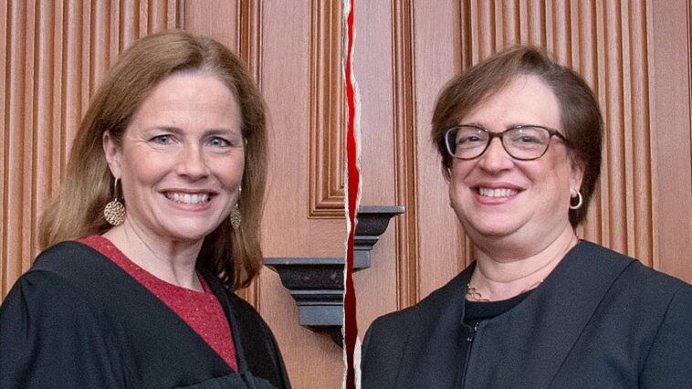 barrett,-kagan-to-make-rare-capitol-hill-appearance-as-supreme-court-seeks-more-security-amid-threats