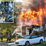 woman,-3-cats-rescued-from-raging-long-island-house-fire-as-one-firefighter-injured